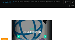 Desktop Screenshot of jotiradio.org